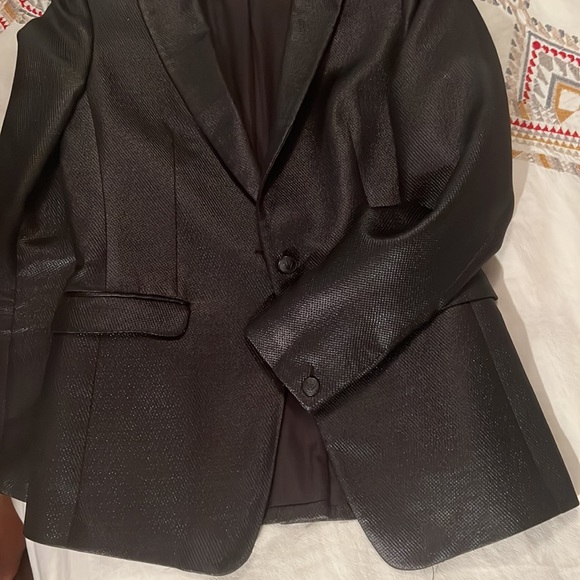 Jacket rag & bone NY, chic leather imitation - Picture 5 of 5